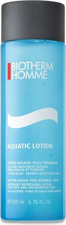 Actual product image Biotherm Aquatic Lotion (Lotion, 200 ml)