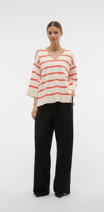Immagine prodotto Vero Moda Scollo a V Maglia a spalla scesa Maglia a maglia (M)