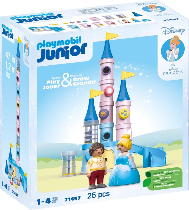 Productafbeelding Playmobil Disney: Het kasteel van Assepoester (71457)