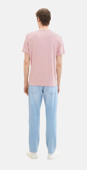 Produktbild Tom Tailor T-Shirt Kurzarmshirt mit Front-Logo-Print (XL)