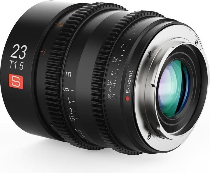 Produktbild Viltrox S23mm T1.5 – Sony E-Mount Cine (Sony E, APS-C / DX, Vollformat)