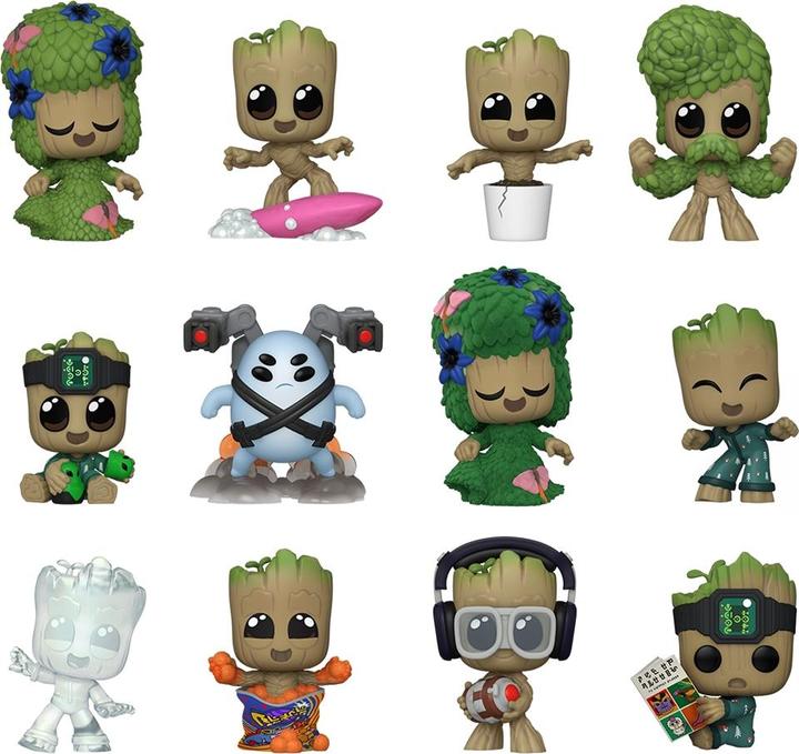 Image du produit Funko I am Groot - Mystery Minis