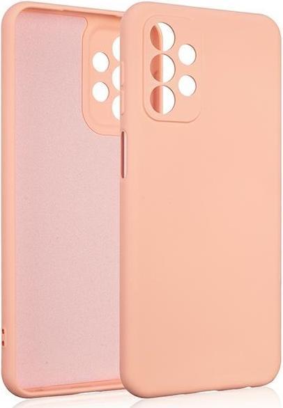 Produktbild Beline Etui Silicone Samsung M13 4G M135 różowo złoty/rose gold A13 5G A136 / A04s A047 (Samsung Galaxy A04S, Samsung Galaxy A13 5G)