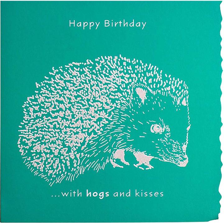 Actual product image Universal Textiles Greeting Card Colour Block Paper
