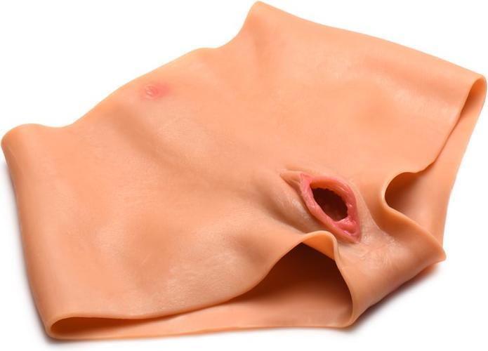 Produktbild Master Series Pussy Panties - Silicone Vagina and Ass Panties - S