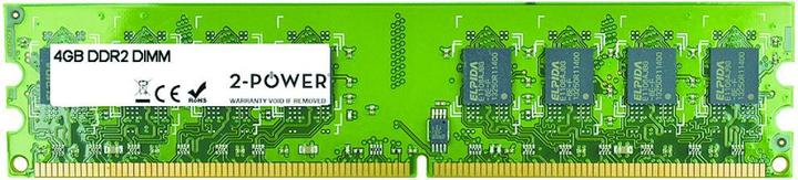 Actual product image 2-Power 4GB DDR2 800MHz DIMM (1 x 4GB, 800 MHz, DDR2-RAM, DIMM)