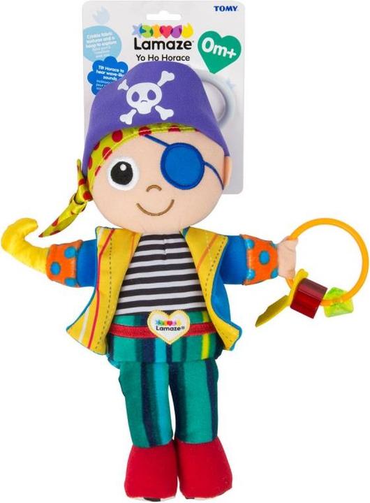Actual product image Tomy Clip & Go Pete the Pirate
