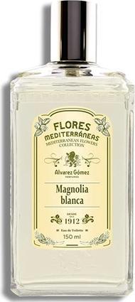Produktbild Alvarez Gomez Mediterranean Flowers Eau De Toilette - White Magnolia 150ml (Eau de Toilette, 150 ml)