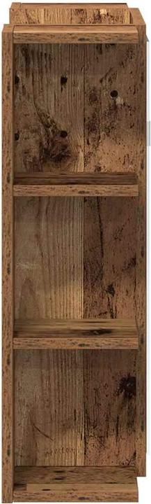 Produktbild VidaXL Bad-Spiegelschrank Altholz-Optik 80x20,5x64 cm Holzwerkstoff (80 x 20.5 x 64 cm)