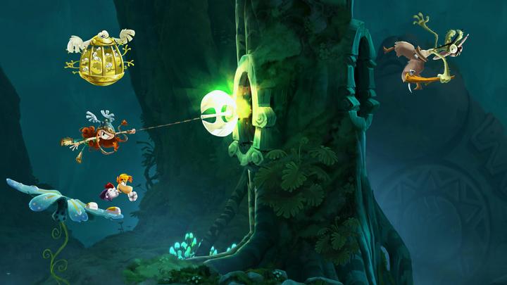 Produktbild Ubisoft Rayman Legends - Definitive Edition Reissue Deutsch, Englisch, Dänisch, Spanisch, Finnisch (Switch, DE)