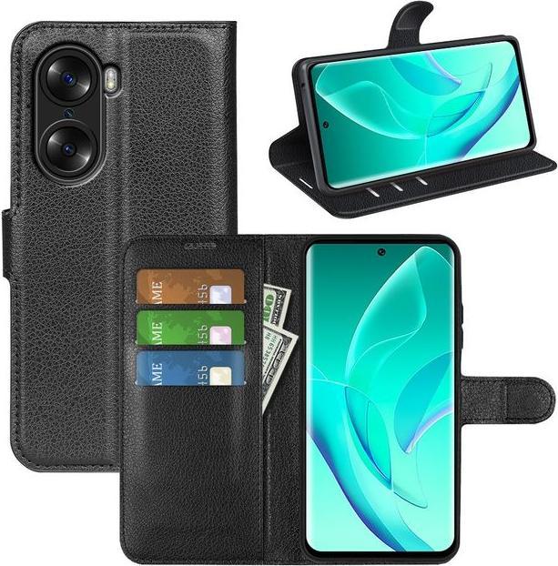 Produktbild MU Classic Litchi Leder Bookcover Series (Honor 60)