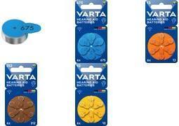 Produktbild Varta Hörgerätebatterien Typ 312, 1.4V (6-Pack) (6 Stk., A312, 180 mAh)