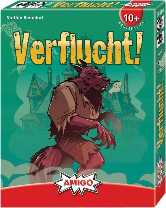 Produktbild Amigo Verflucht! (Deutsch)