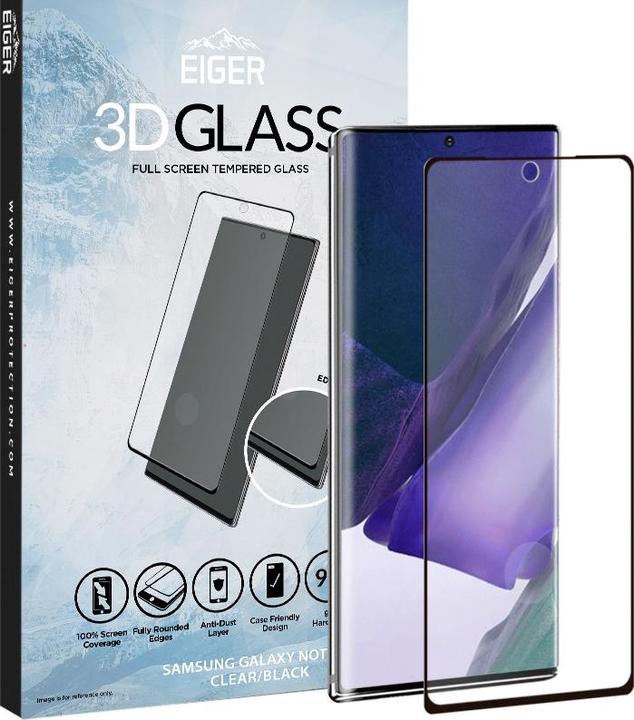 Image du produit Eiger Mountain Glass Clear Edge (1 pièce(s), Samsung Galaxy Note 20)