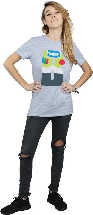 Produktbild Disney Alphabet B Is For Buzz Lightyear TShirt (3XL)