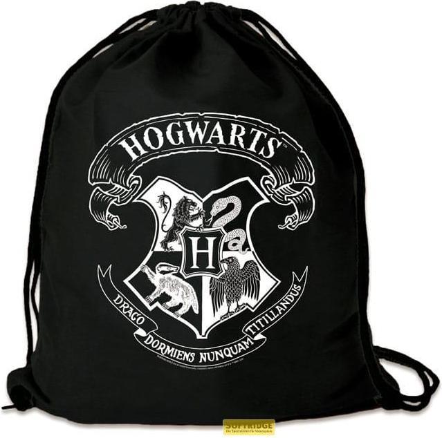 Immagine prodotto Borsa in tessuto Hogwarts (bianco)