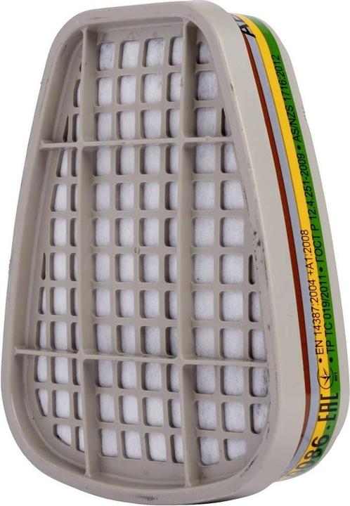 Actual product image 3M Gas and combination filter 6059 (ABEK1, 8 x)