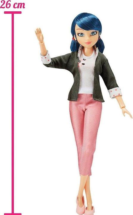 Actual product image Bandai Miraculous doll with clothes