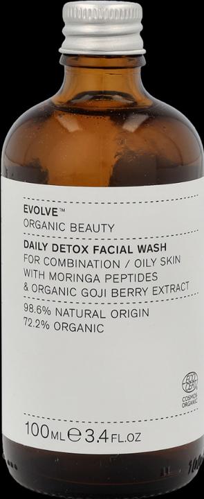 Actual product image Evolve Daily Detox Facial Wash (Wash cream, 100 ml)