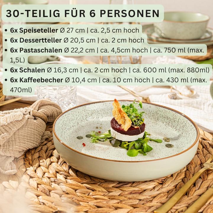 Actual product image Sänger Rio (30 Piece)