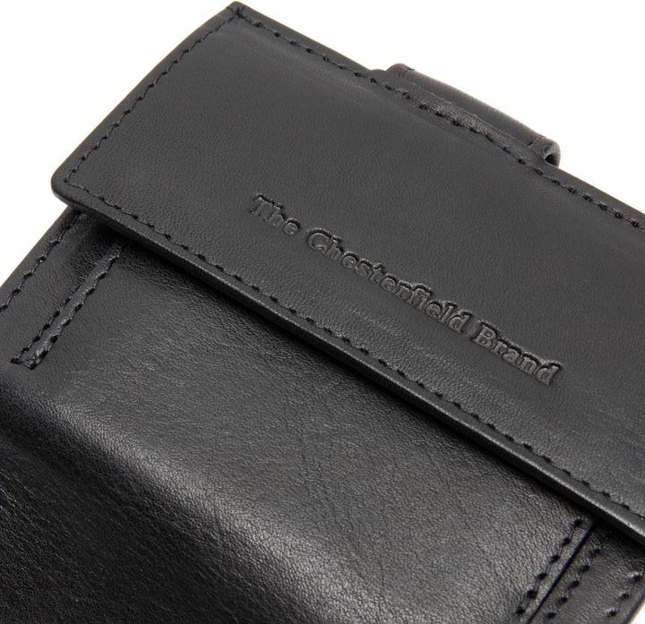 Image du produit The Chesterfield Brand Varrano Geldbörse RFID Schutz Leder 7 cm
