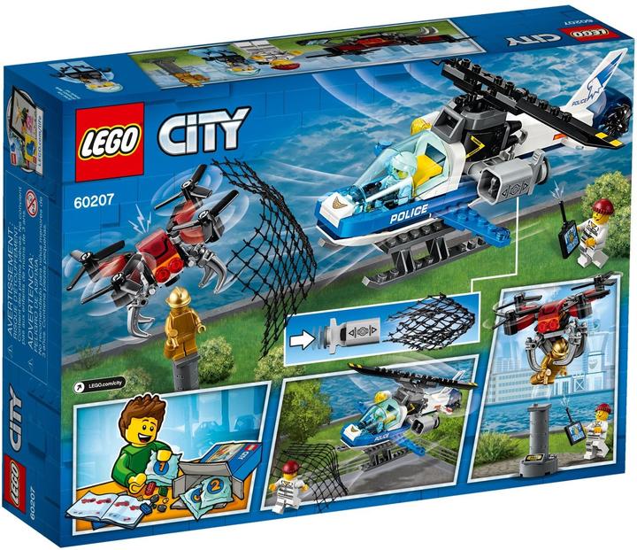 Produktbild LEGO Polizei Drohnenjagd (60207, LEGO City)
