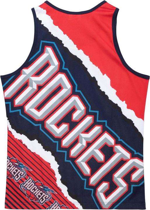 Produktbild Mitchell & Ness M&N JUMBOTRON Basketball Jersey Tank Houston Rockets - L (L)