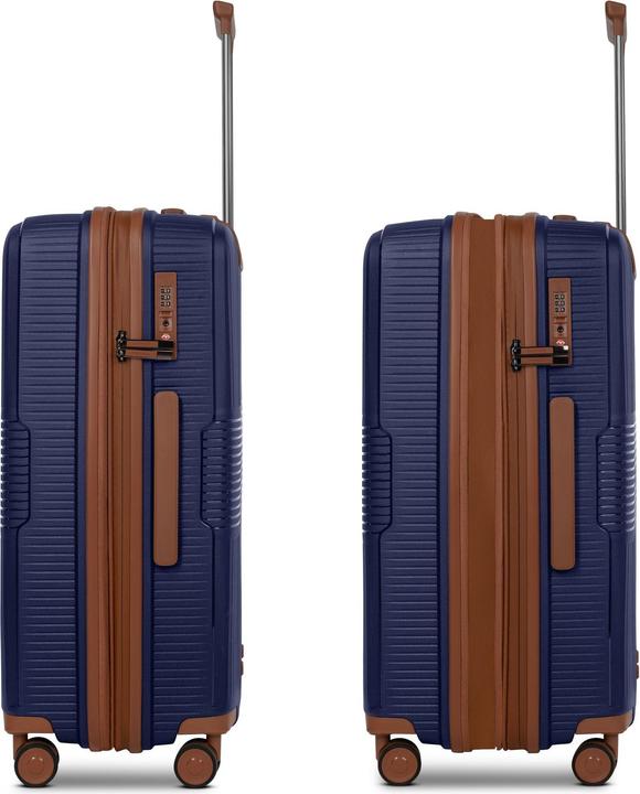 Actual product image Farmhood Eco Edition 02 4 Rollen Kofferset 3-teilig mit Dehnfalte (229 l, XL (from 140l))