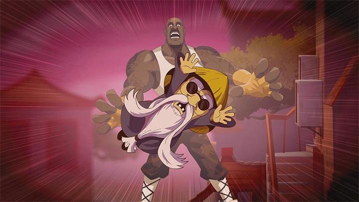Actual product image Game Shaq Fu: A Legend Reborn (PS4, DE)