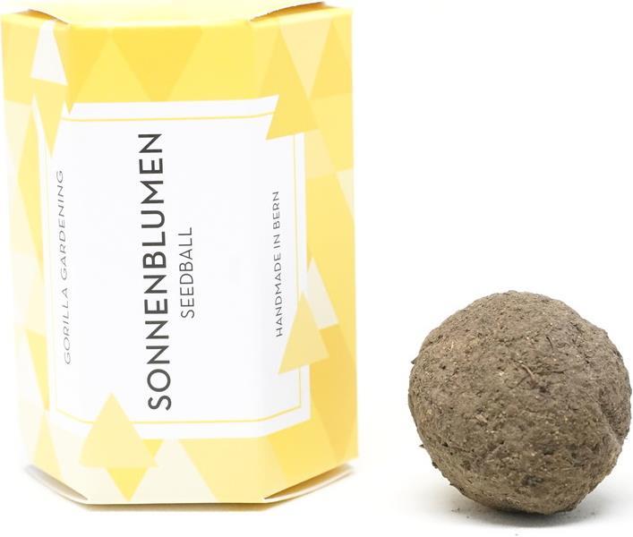 Actual product image Gorilla Gardening Sunflower (Seed bombs)