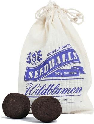 Actual product image Gorilla Gardening Seedballs Wildflowers (Seed bombs)