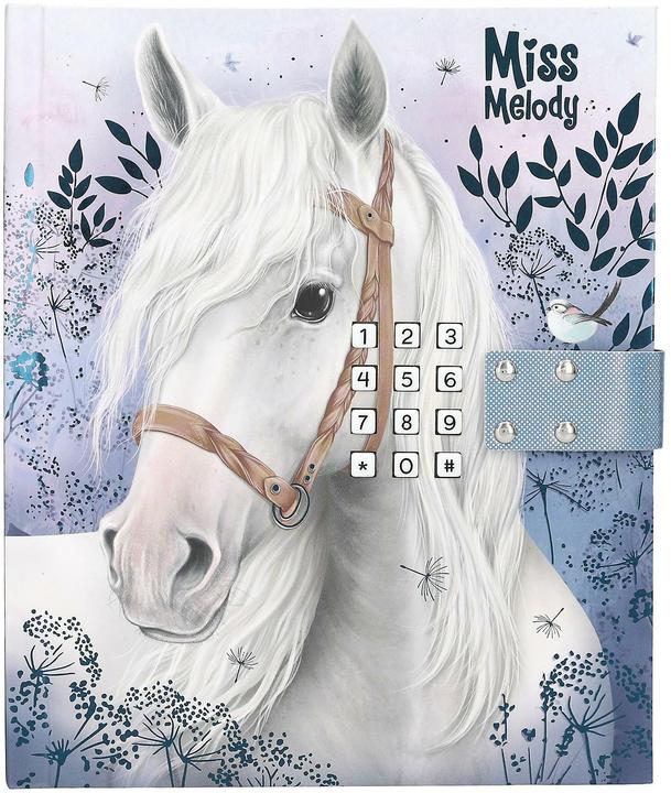 Actual product image Magni Miss Melody (15.5 x 18 cm, Lined, Hardcover)