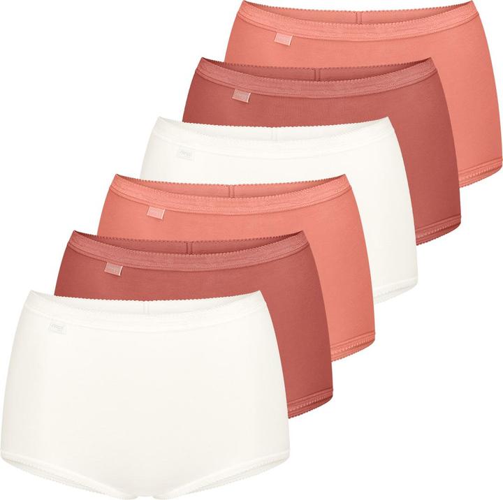 Immagine prodotto Sloggi 6er Pack Basic+ Maxi Slip (46, 3XL, confezione da 6)