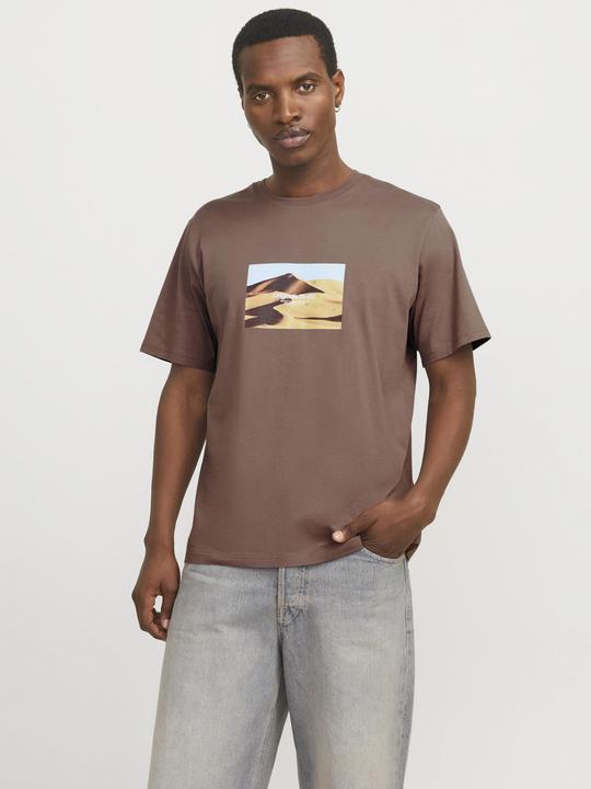 Actual product image Jack & Jones Gedruckt Rundhalsausschnitt T-shirt T-shirt (XL)