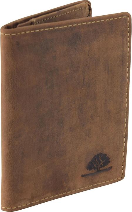 Immagine prodotto Greenburry Porta carte di credito vintage in pelle 9 cm