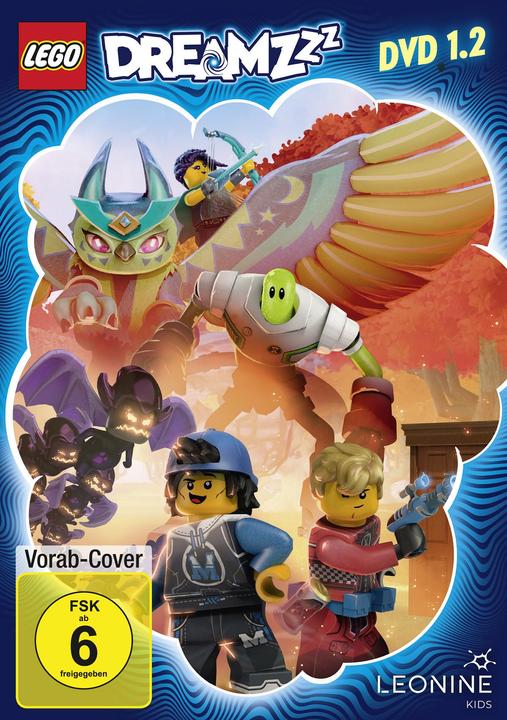 Produktbild LEGO DreamZzz - Staffel 1.2 (DVD, 20231117, Deutsch)