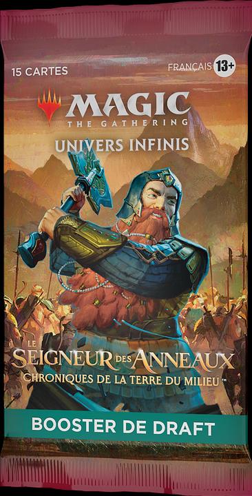 Immagine prodotto Magic the Gathering The Lord of the Rings: Tales of Middle-earth (Francese, Display del booster)