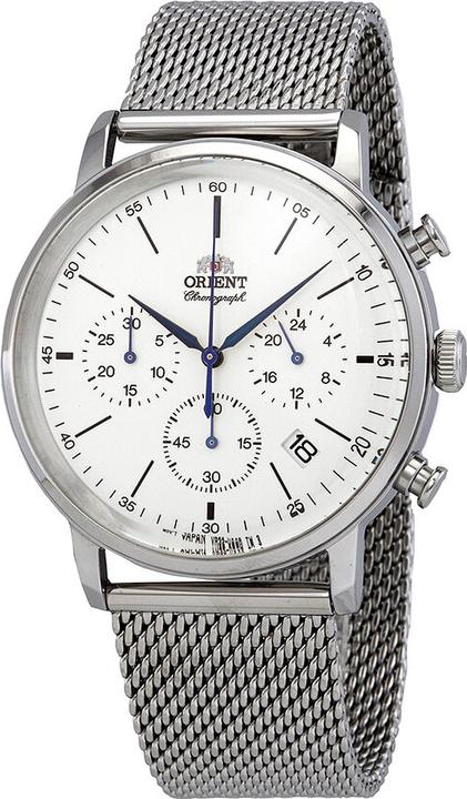 Actual product image Orient Classic Quartz Chronograph - RA-KV0402S10B (Sports watch, 42 mm)