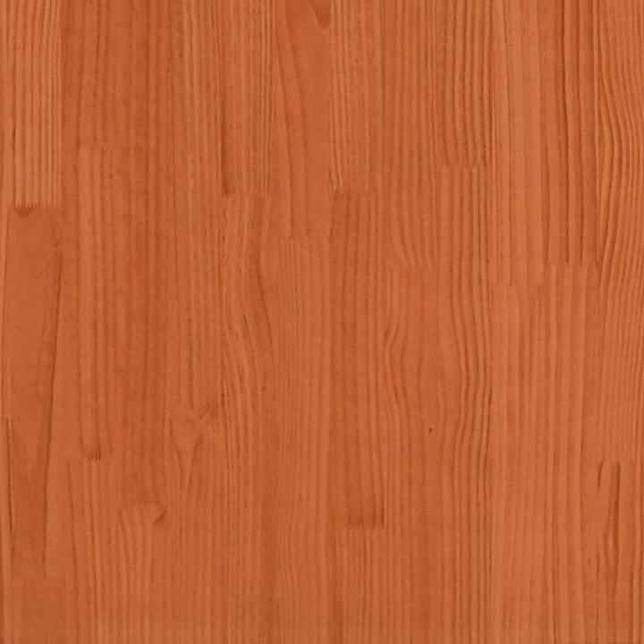 Actual product image VidaXL Pine bed (135 x 190 cm)