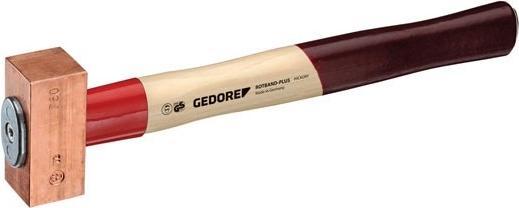 Actual product image Gedore Chisel for electricians, slotted, cutting edge 6 mm wide, 250 mm long, hardened steel, 112-2508