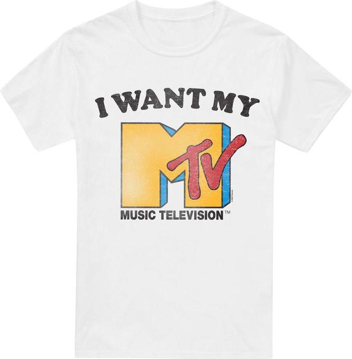 Produktbild MTV I Want My 2 TShirt (4XL)
