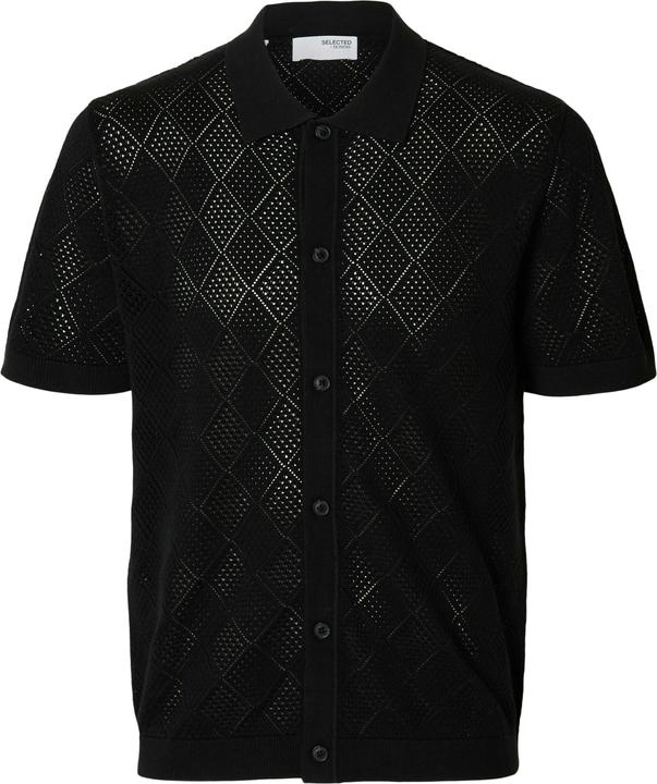 Immagine prodotto Selected Homme Kurzarm Polohemd aus Strick (XL)
