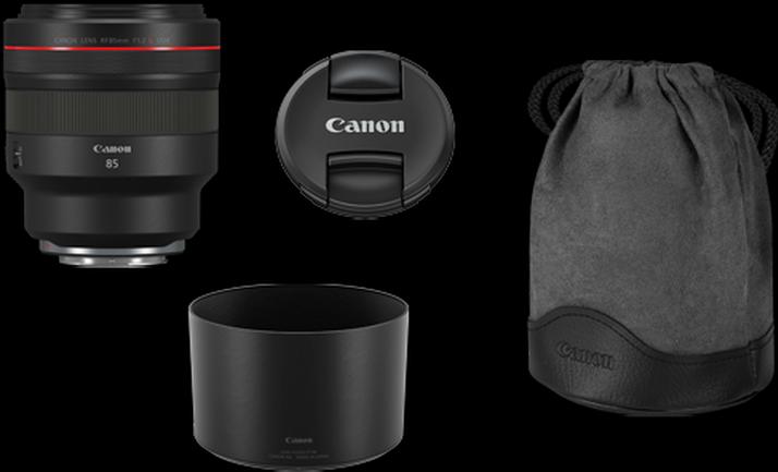 Produktbild Canon RF 85 mm f1.2 L USM RF (Canon RF, Vollformat)