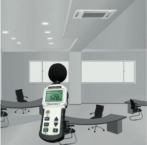 Actual product image Laserliner noise level measuring device