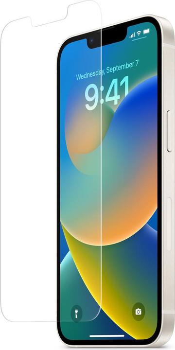Productafbeelding Belkin Screenforce TemperedGlass (1 Stuk, Apple iPhone 13)