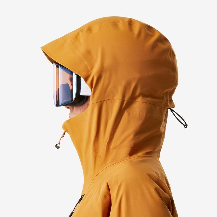 Image du produit Wedze Veste de ski chaude et respirante femme, FR 500 camel (M)