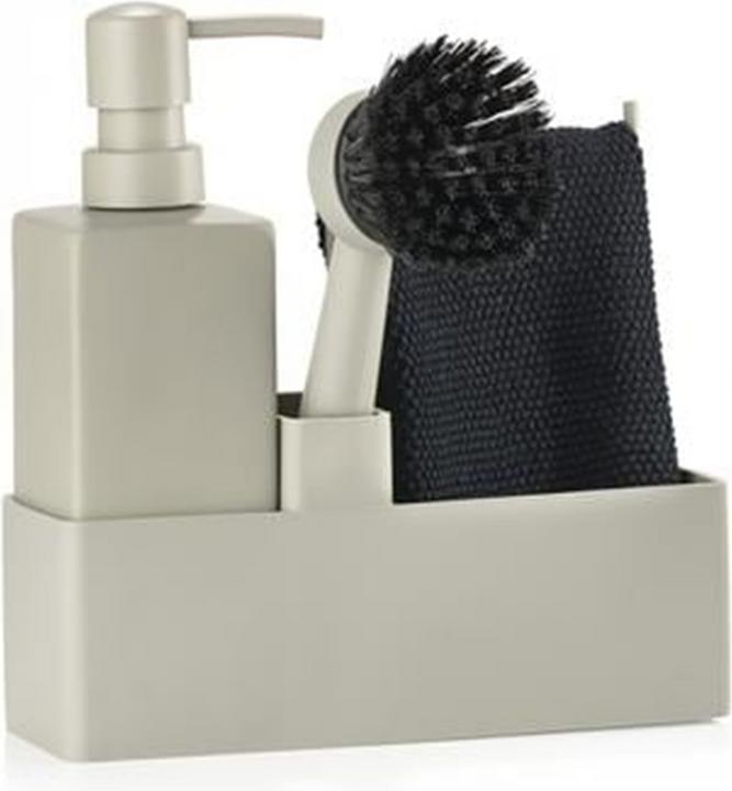Image du produit Zone Denmark Set d'égouttoirs 19 x 20 cm Beige
