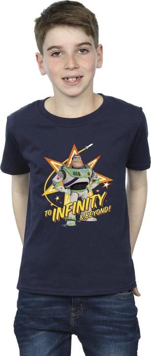 Actual product image Disney Boys Toy Story Buzz To Infinity T-Shirt (152, 158)
