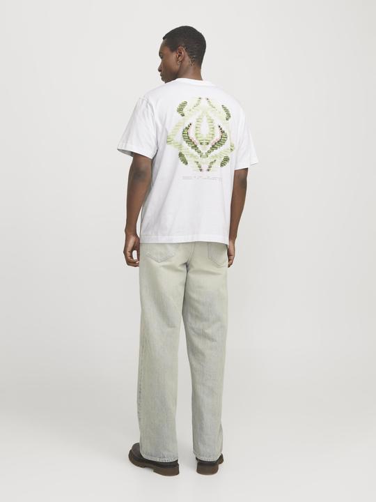 Produktbild Jack & Jones Rückenprint Rundhalsausschnitt T-shirt T-shirt (XL)
