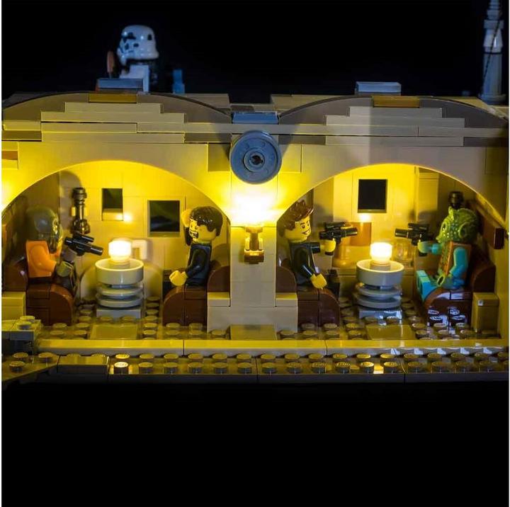 Produktbild Light my bricks LED Licht Set für LEGO Star Wars Mos Eisley Cantina